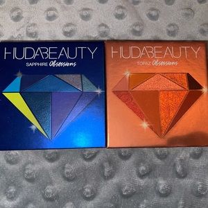 Huda Beauty Sapphire & Topaz Palettes